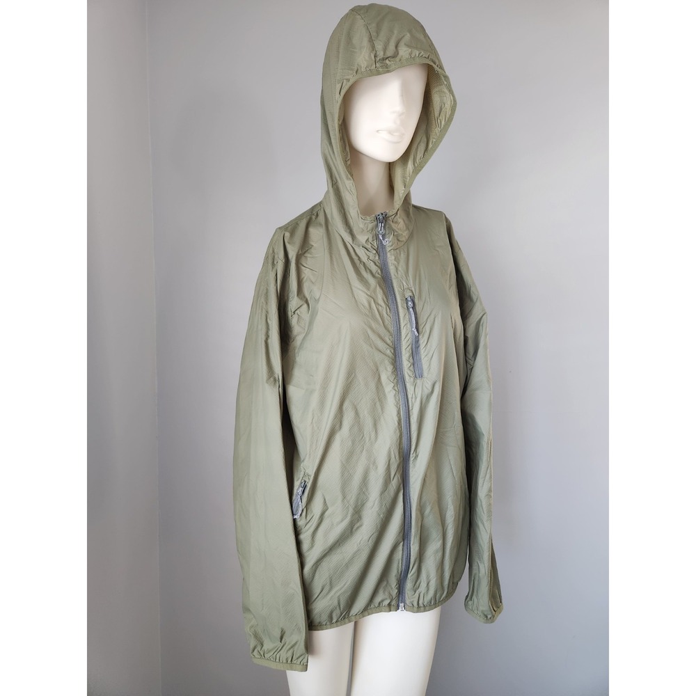 Alpine Design Lightweight Jacket Packable Rain Hi… - image 2